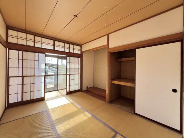 高崎市中里町の和室|動線も便利な和室は、客間としても◎