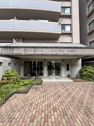 JGMシュリアン周船寺のエントランス
