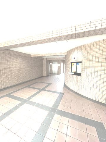 JGMシュリアン周船寺のエントランス