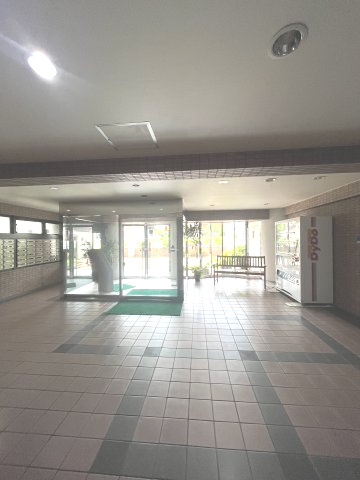 JGMシュリアン周船寺のエントランス