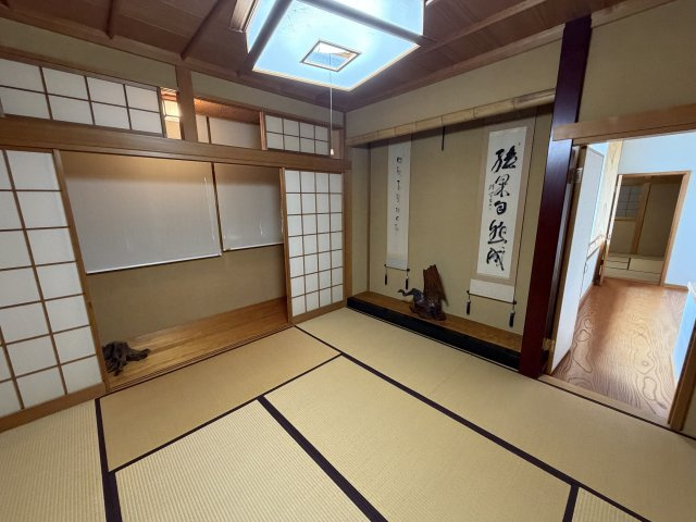 熱海市　上多賀の和室