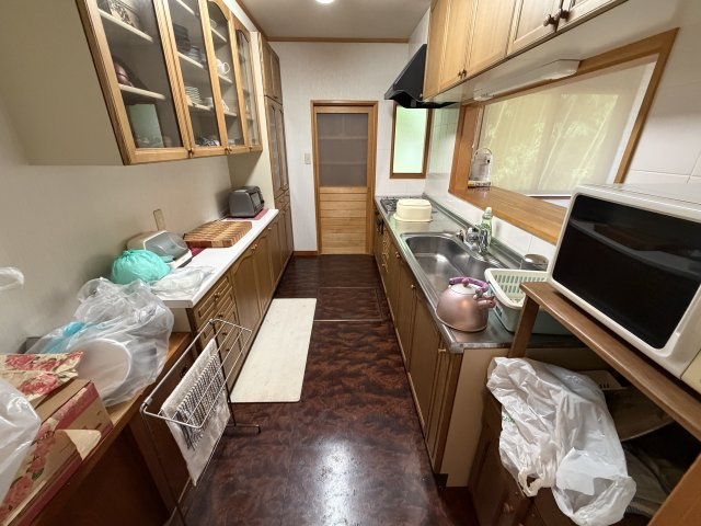 熱海市　上多賀のキッチン
