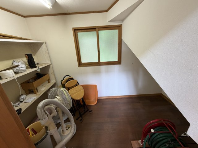熱海市　上多賀の収納|約3.5帖の納戸