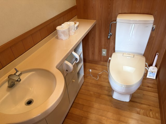 熱海市　上多賀のトイレ