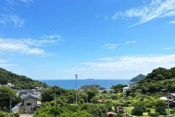 熱海市　上多賀の展望