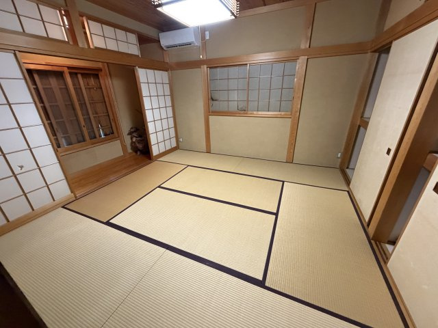 熱海市　上多賀の和室