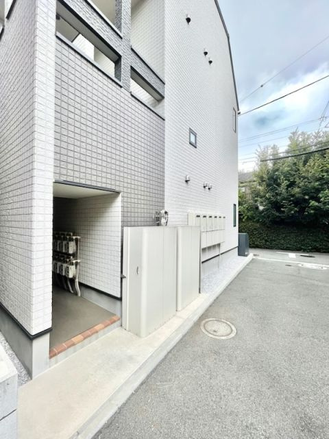 板橋区仲町のアパート