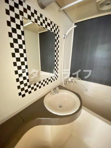 大阪市東淀川区東中島４丁目の賃貸マンションの洗面所|参考写真