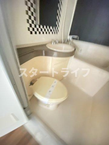 大阪市東淀川区東中島４丁目の賃貸マンションのトイレ|参考写真