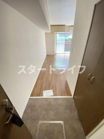 大阪市東淀川区東中島４丁目の賃貸マンションの玄関|参考写真