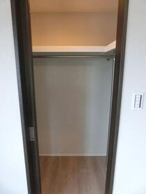 ドゥーエ早稲田の収納