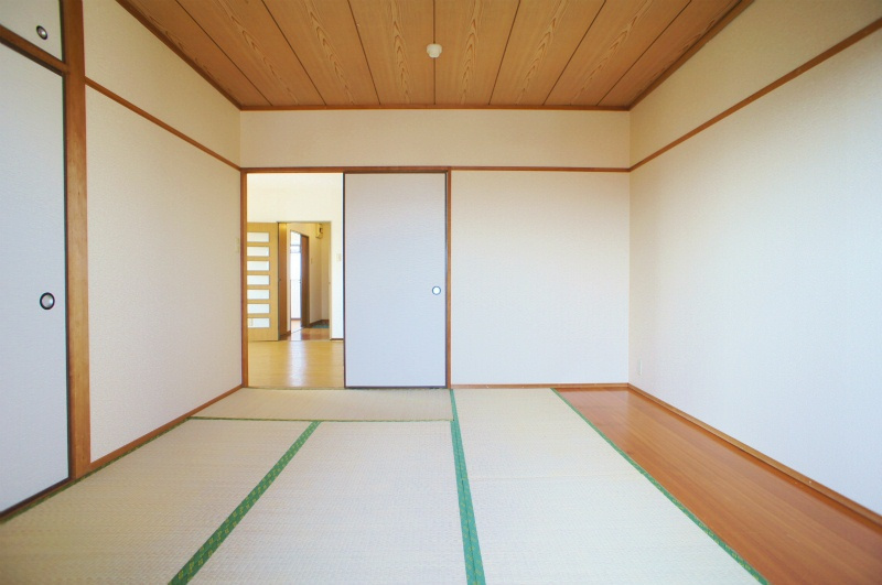 ペルル久留米西町の和室|※別号室のお写真になります。