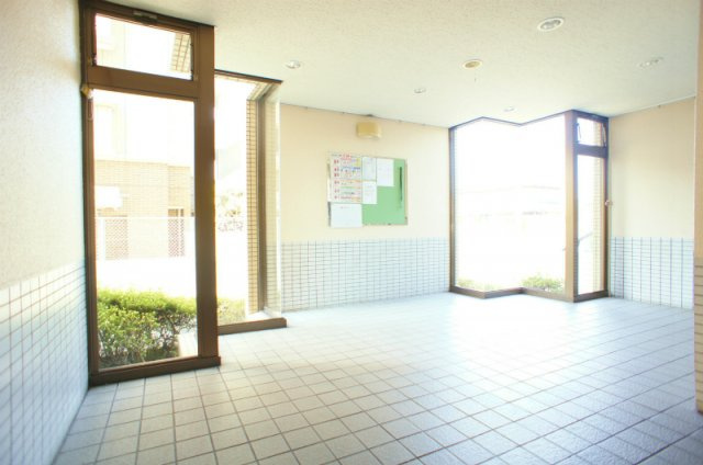 ペルル久留米西町のロビー