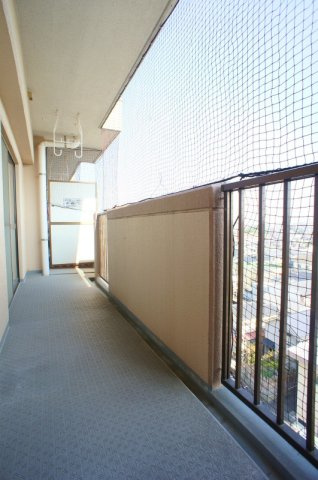 ペルル久留米西町のバルコニー|※別号室のお写真になります。