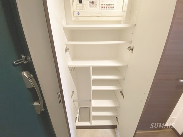 ソアラノーム北浦和の収納|シューズボックスです☆