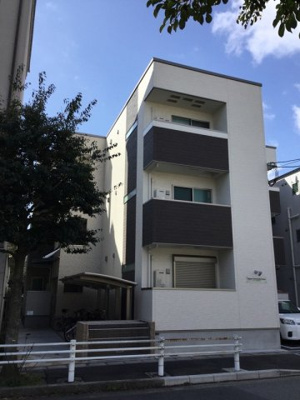【外観】 | フジパレス大物駅北Ⅰ番館