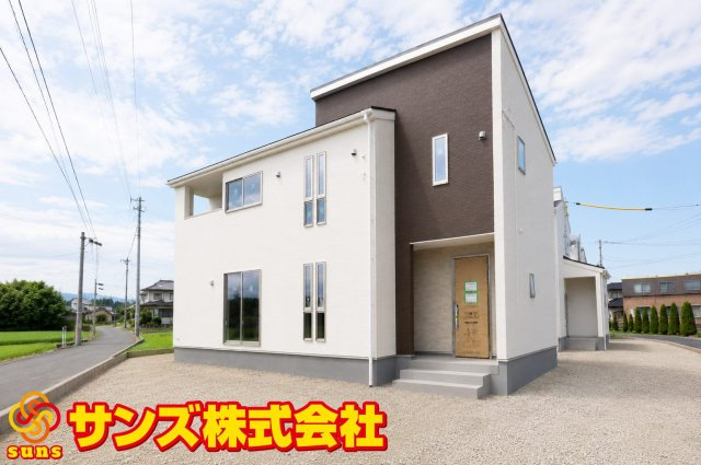郡山市大槻町字上柵　　　４号棟　　　大槻小学校、大槻中学区　