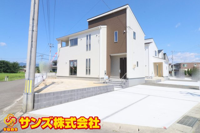 郡山市大槻町字上柵　　　４号棟　　　大槻小学校、大槻中学区　