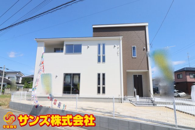 郡山市大槻町字上柵　　　４号棟　　　大槻小学校、大槻中学区　の外観|南側から見た外観♪