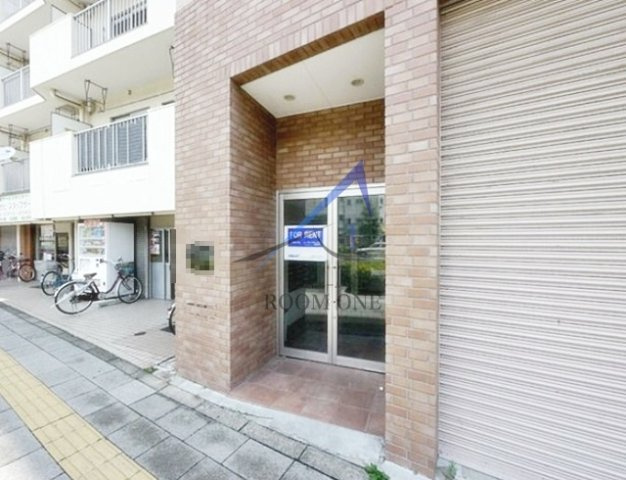 ダイヤモンドレジデンス蓮沼町のエントランス|エントランスです。