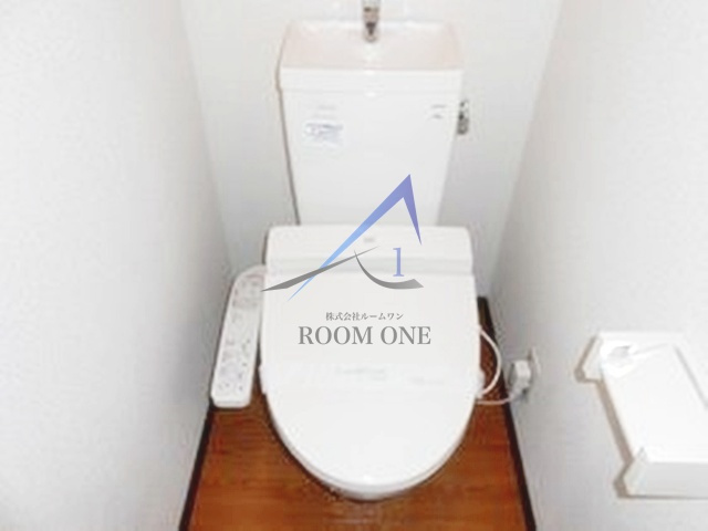 ダイヤモンドレジデンス蓮沼町のトイレ|トイレです。