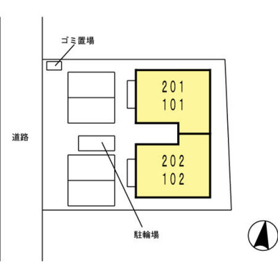 【区画図】 | ビオトープ 一の坂