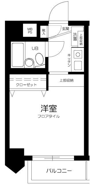 日神パレステージ御徒町の間取り