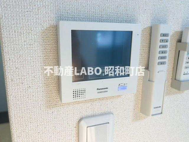 フジパレス長居西Ⅱ番館のセキュリティ