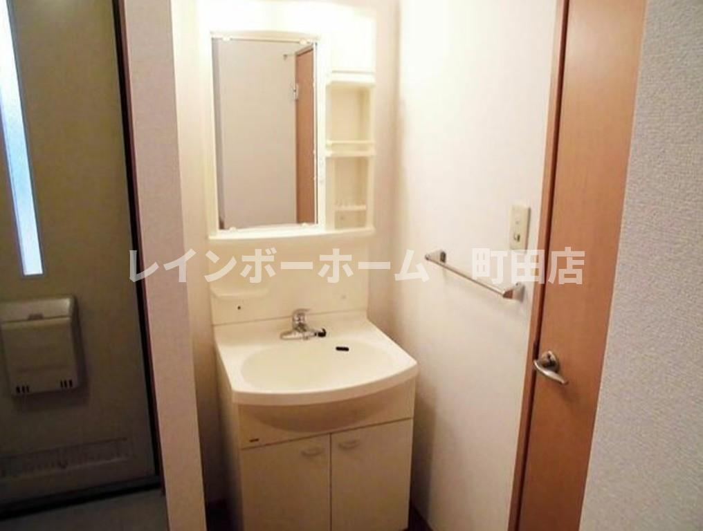 フローラ※初期費用分割あと払いサービス利用可能物件の洗面所
