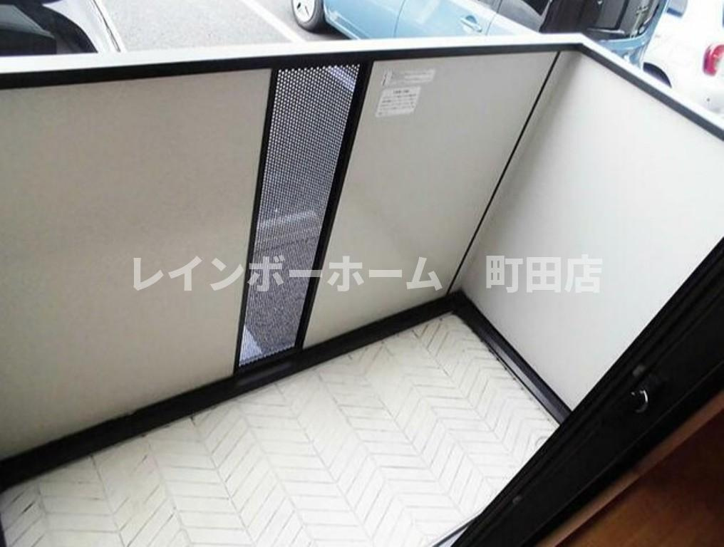 フローラ※初期費用分割あと払いサービス利用可能物件のバルコニー