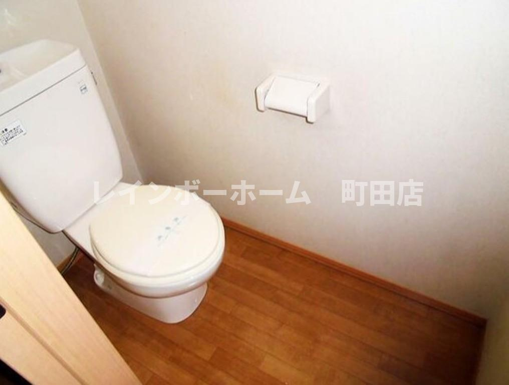 フローラ※初期費用分割あと払いサービス利用可能物件のトイレ