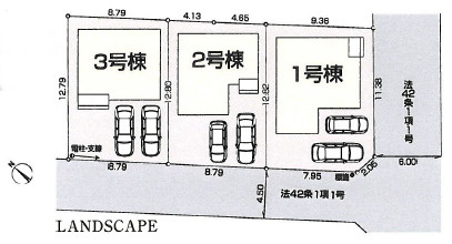【区画図】 | ご家族様のプライベート空間が確保できる素敵な間取りです。また敷地ゆったりですので、おうち時間を楽しむのにもぴったりですね♪