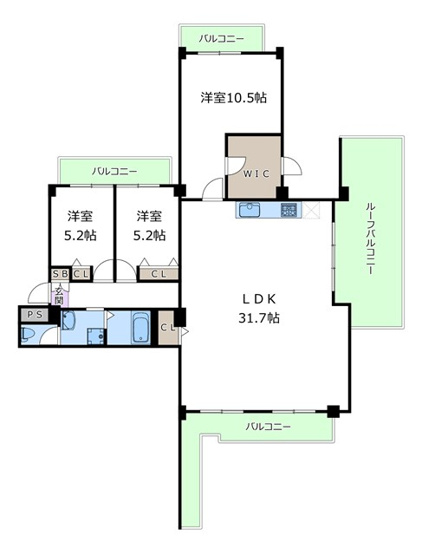 【間取り】 | セントラル朝日が丘 | エイブルにて取扱い可能な住宅ローンは、全部で10種類以上！お客様にピッタリの住宅ローンを当社のFPよりご案内させて頂きます。住宅ローンのご相談だけでも、お気軽にご相談下さいませ。