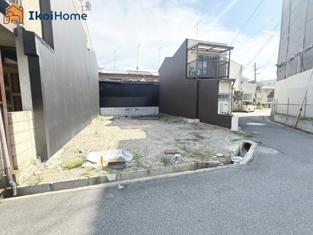 明石市鷹匠町　土地のその他|●年中無休：当日予約可●前面道路との高低差がなく、お車の入出庫も楽々安心です！