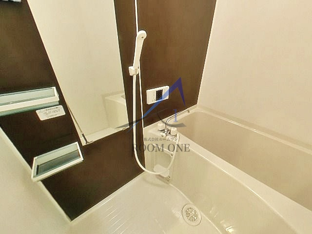 エナコート尻手の浴室|お風呂です。