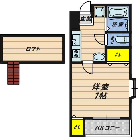 【間取り】 | オズレジデンス鶴見