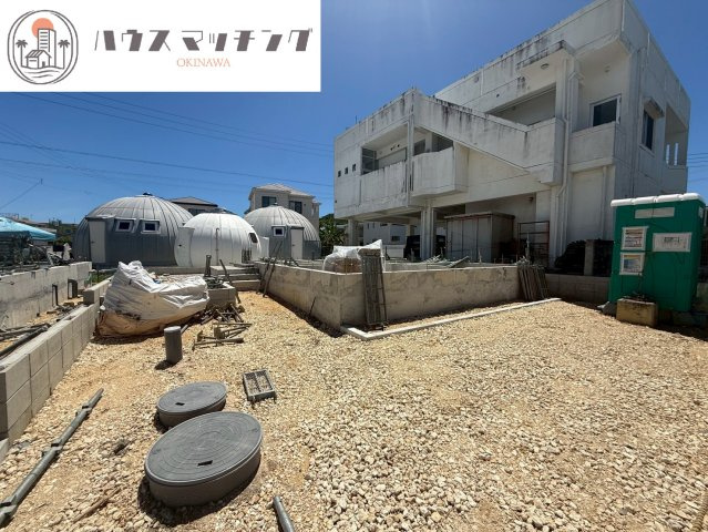クレイドルガーデンうるま市勝連南風原　第６・２号棟の庭|南原漁港近くの穏やかな住環境♪７月下旬完成予定です！