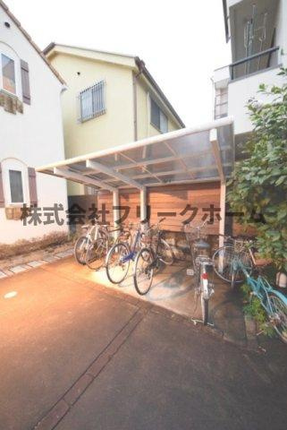 小金井市緑町５丁目のアパートのその他共用部分
