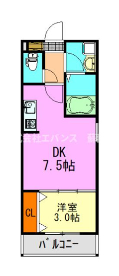 【間取り】 | ジーメゾン千葉村田町ヴィエラ