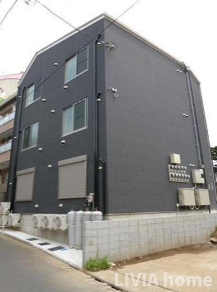 大田区北馬込２丁目のアパートの外観