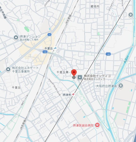 アクアプリータの地図
