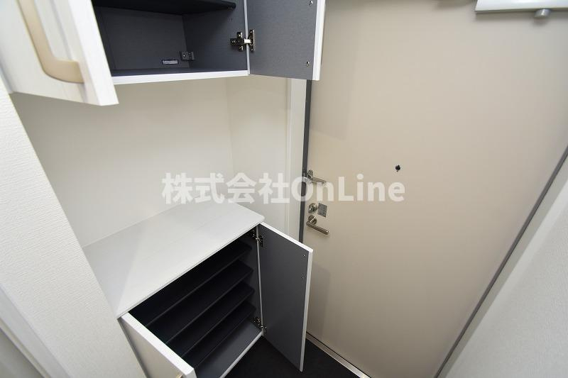 D porta twilightの収納