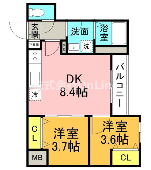 【間取り】 | D porta twilight