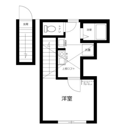 西東京市南町６丁目のアパート