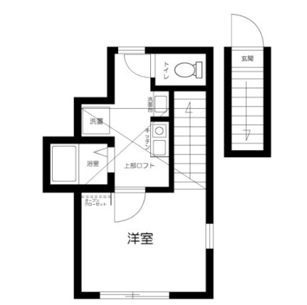 西東京市南町６丁目のアパート