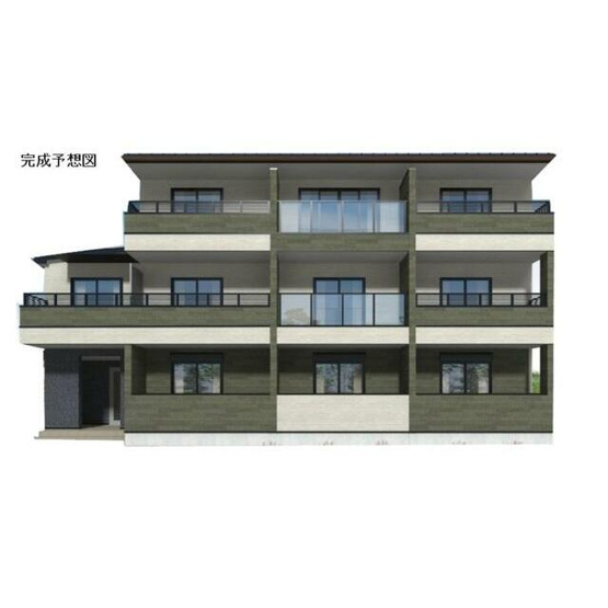 【外観パース】 | グルック　パティオ高円寺 | 新築！