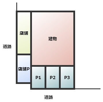 【駐車場】