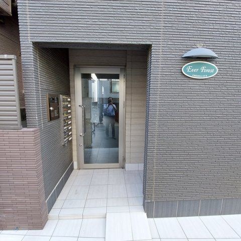 Ever　Forestのエントランス