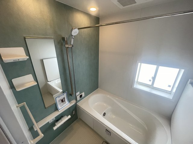 うるま市石川白浜2期（全3棟）ラスト2号棟の浴室|※同施工写真です