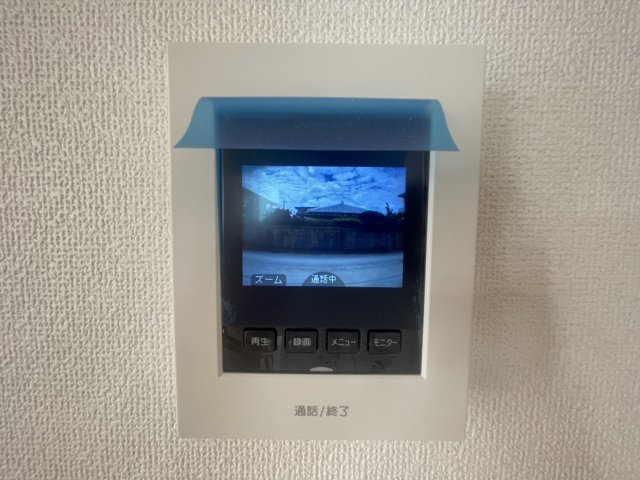 うるま市石川白浜2期（全3棟）ラスト2号棟のセキュリティ|※同施工写真です